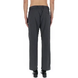 WOOL BLEND TAILORED PANTS