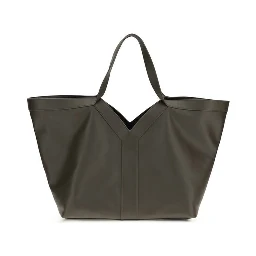 Bicolor Calf Leather Bos Taurus Shoulder Bag