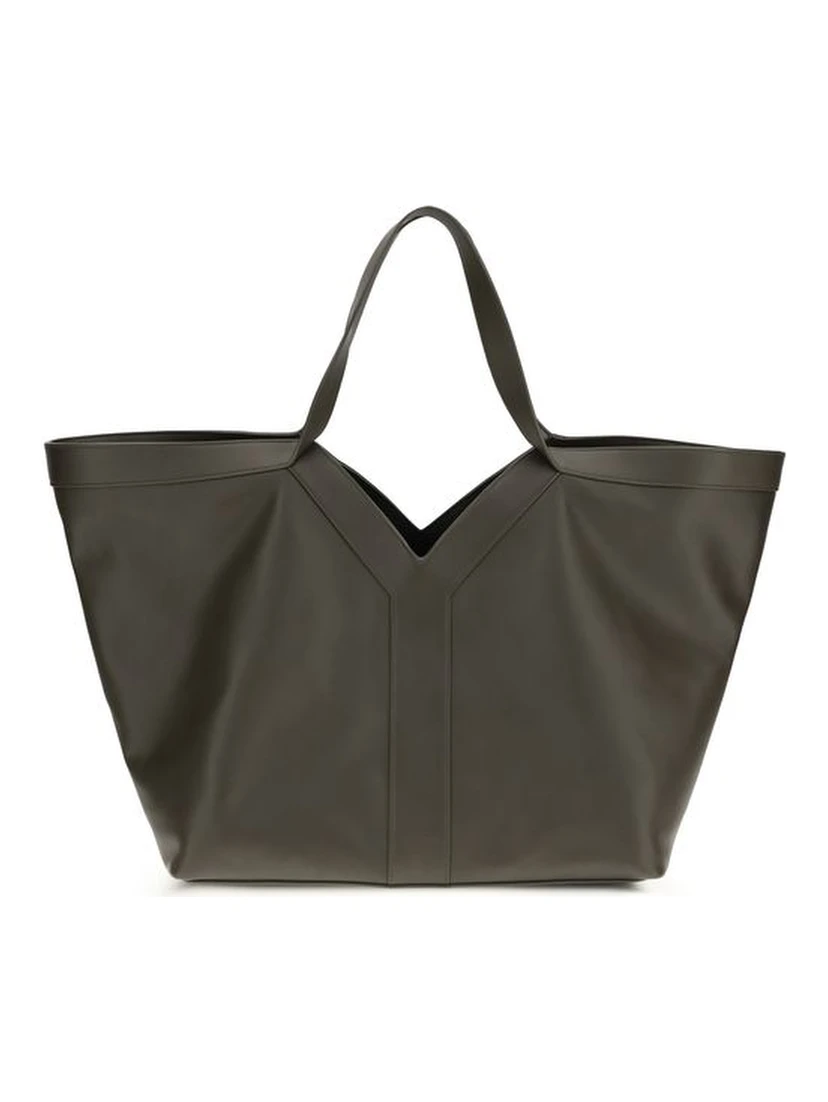 Bicolor Calf Leather Bos Taurus Shoulder Bag