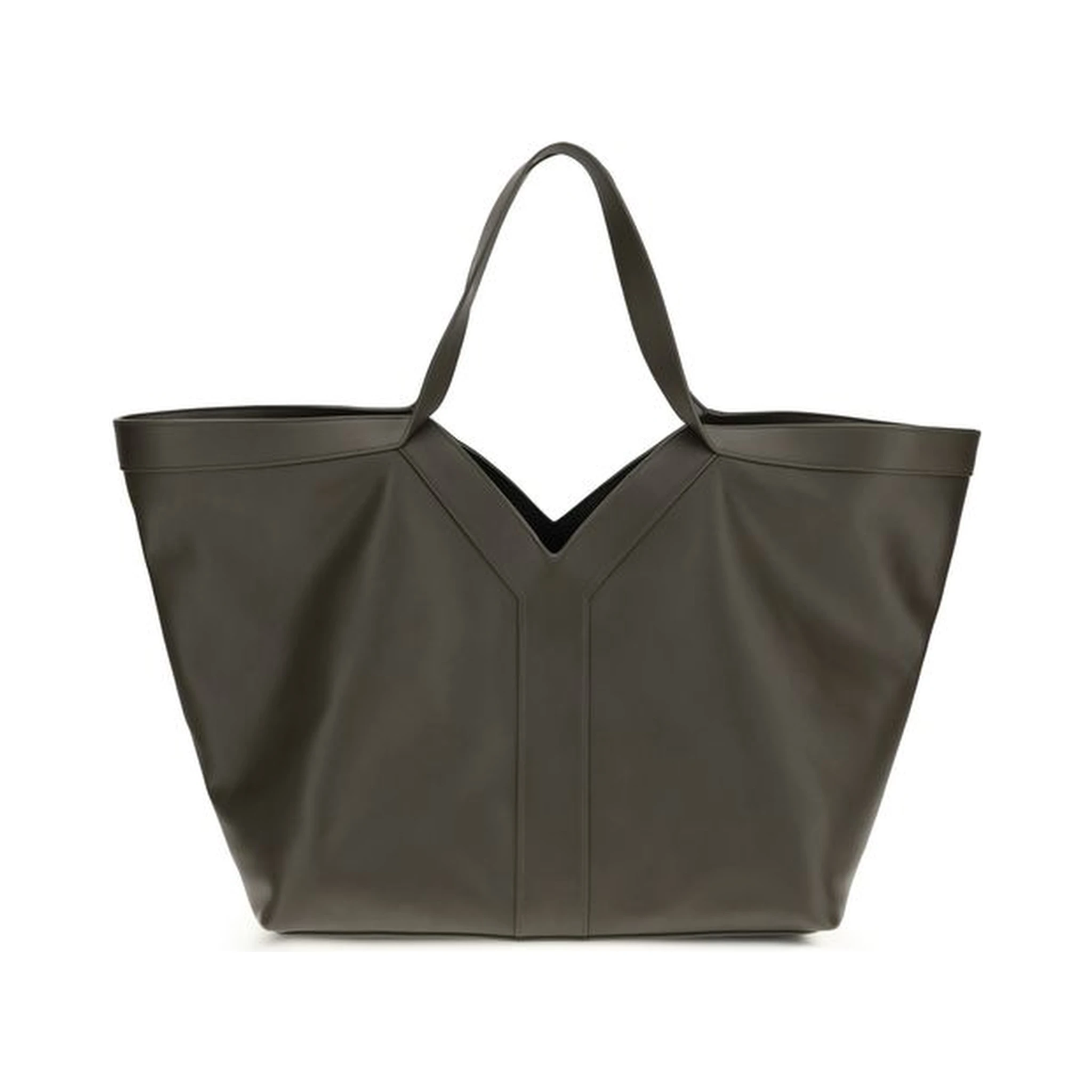 Bicolor Calf Leather Bos Taurus Shoulder Bag