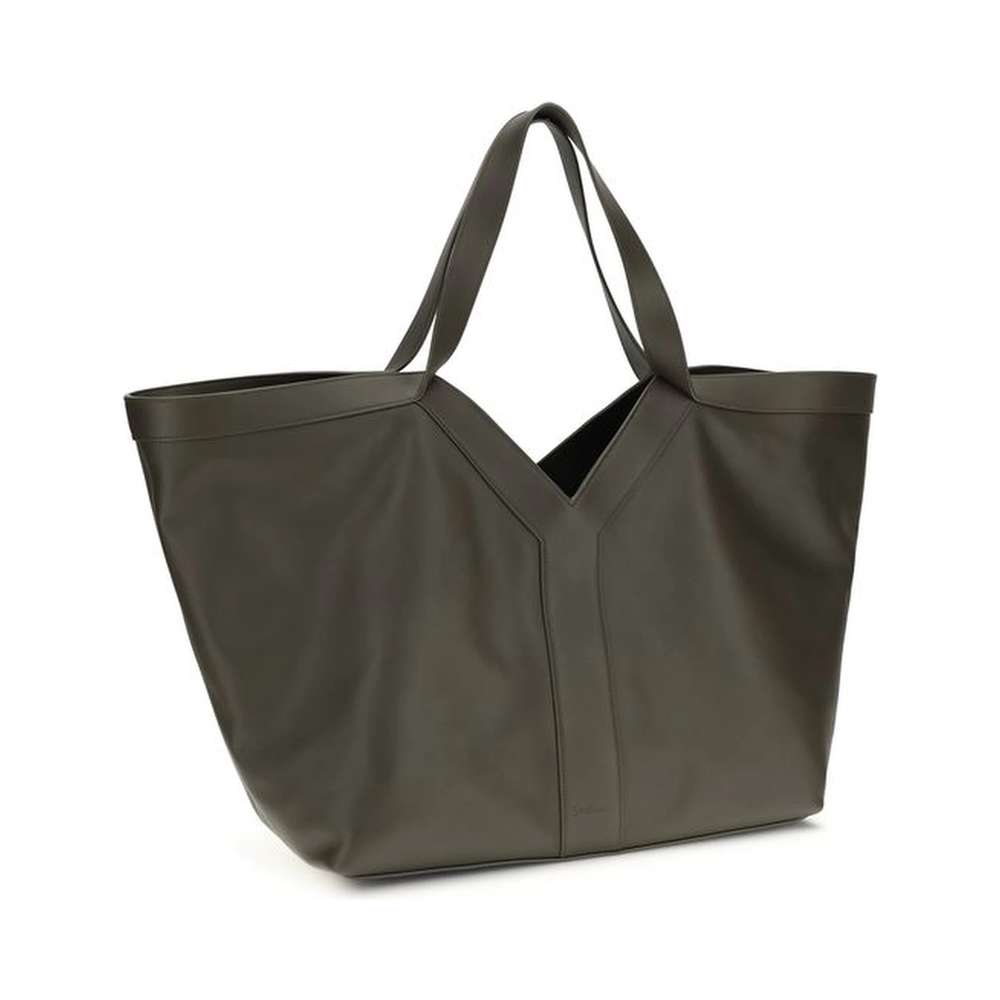 Bicolor Calf Leather Bos Taurus Shoulder Bag