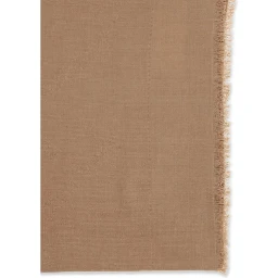 Beige Silk Scarf