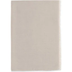 Beige Silk Scarf
