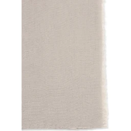 Beige Silk Scarf