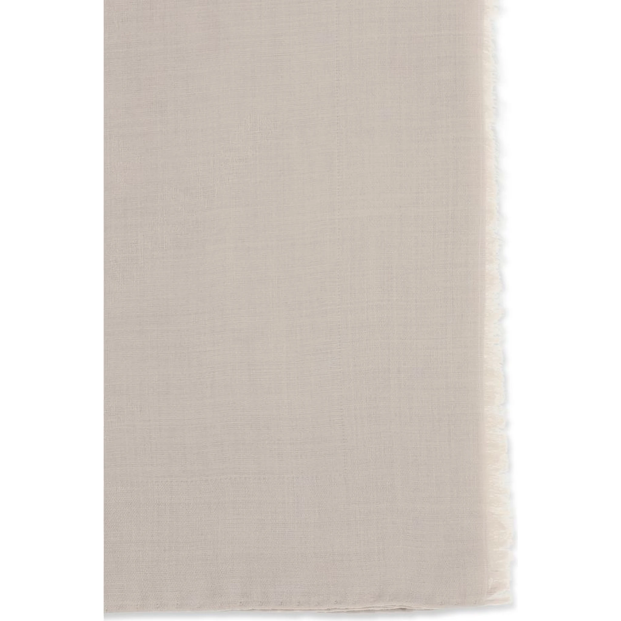 Beige Silk Scarf