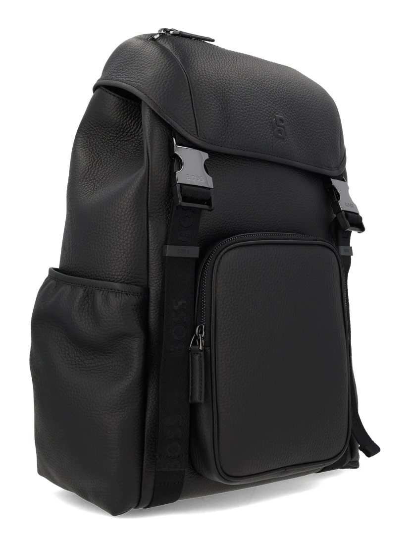 MONOGRAMMED LOGO BACKPACK