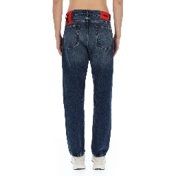 COTTON DENIM JEANS