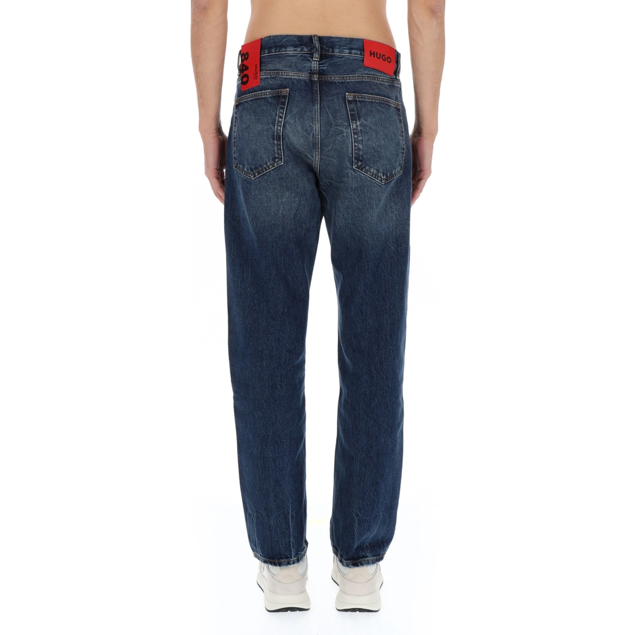 COTTON DENIM JEANS