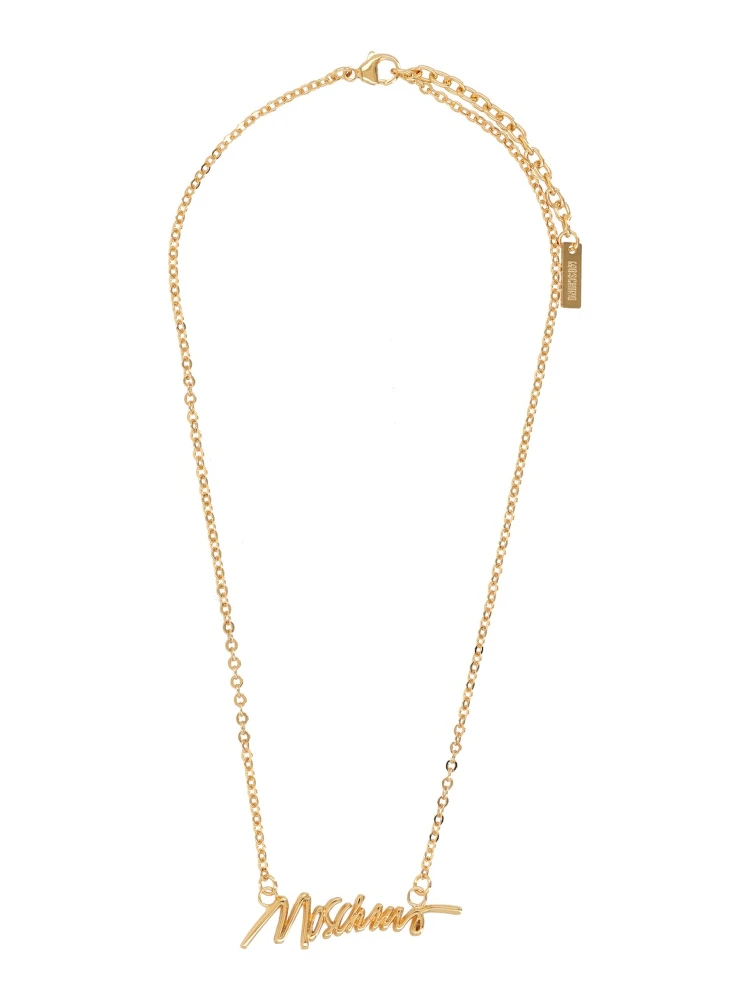 LOGO NECKLACE