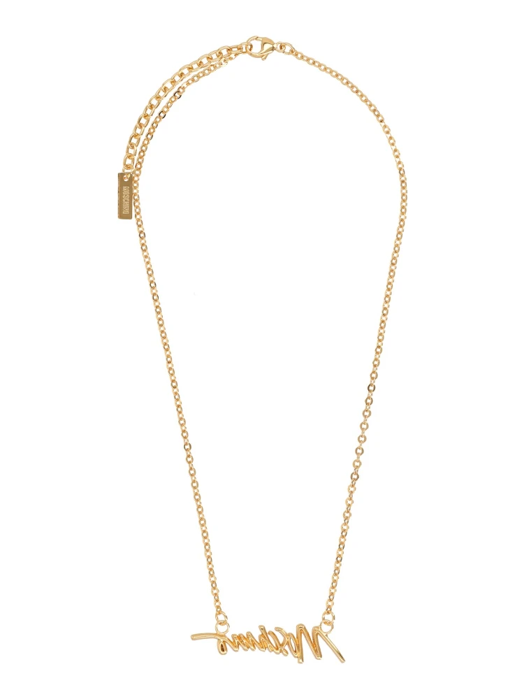 LOGO NECKLACE alternative