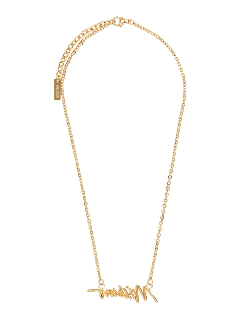 LOGO NECKLACE