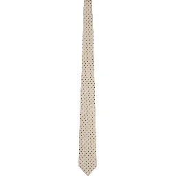 PRINTED SILK TIE