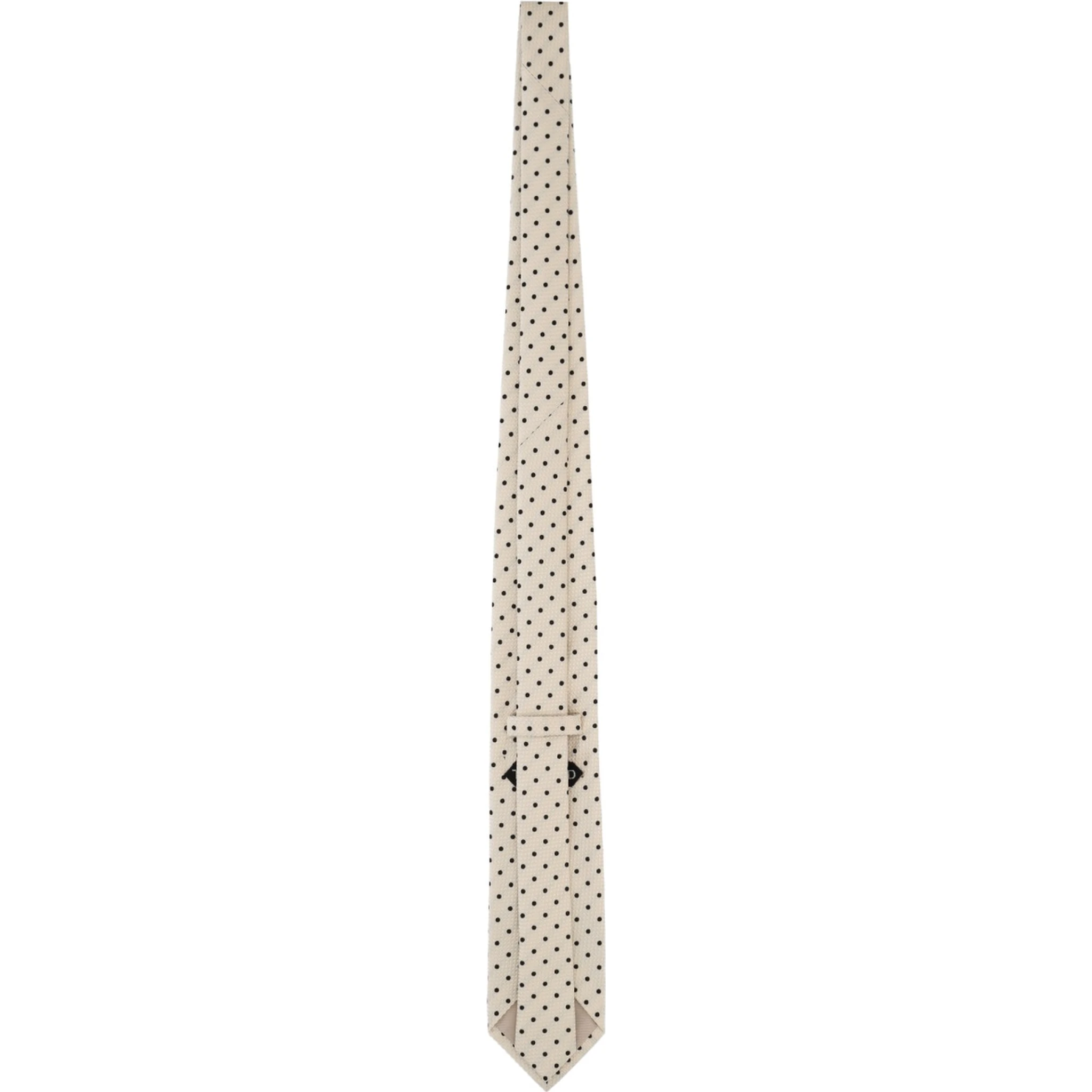 PRINTED SILK TIE