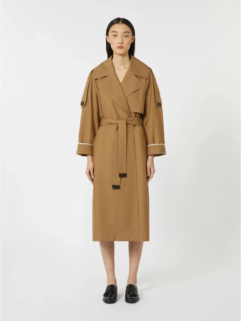 MAX MARA MTCUTRENCH coat