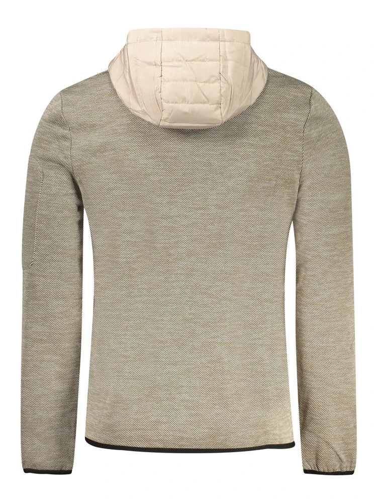 Beige Polyester Men's Jacket alternative