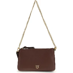 Brown Calf Leather Bos Taurus Shoulder Bag