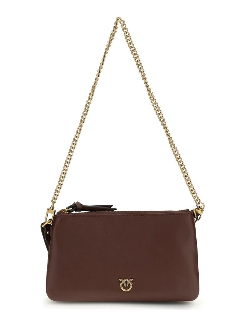 Brown Calf Leather Bos Taurus Shoulder Bag