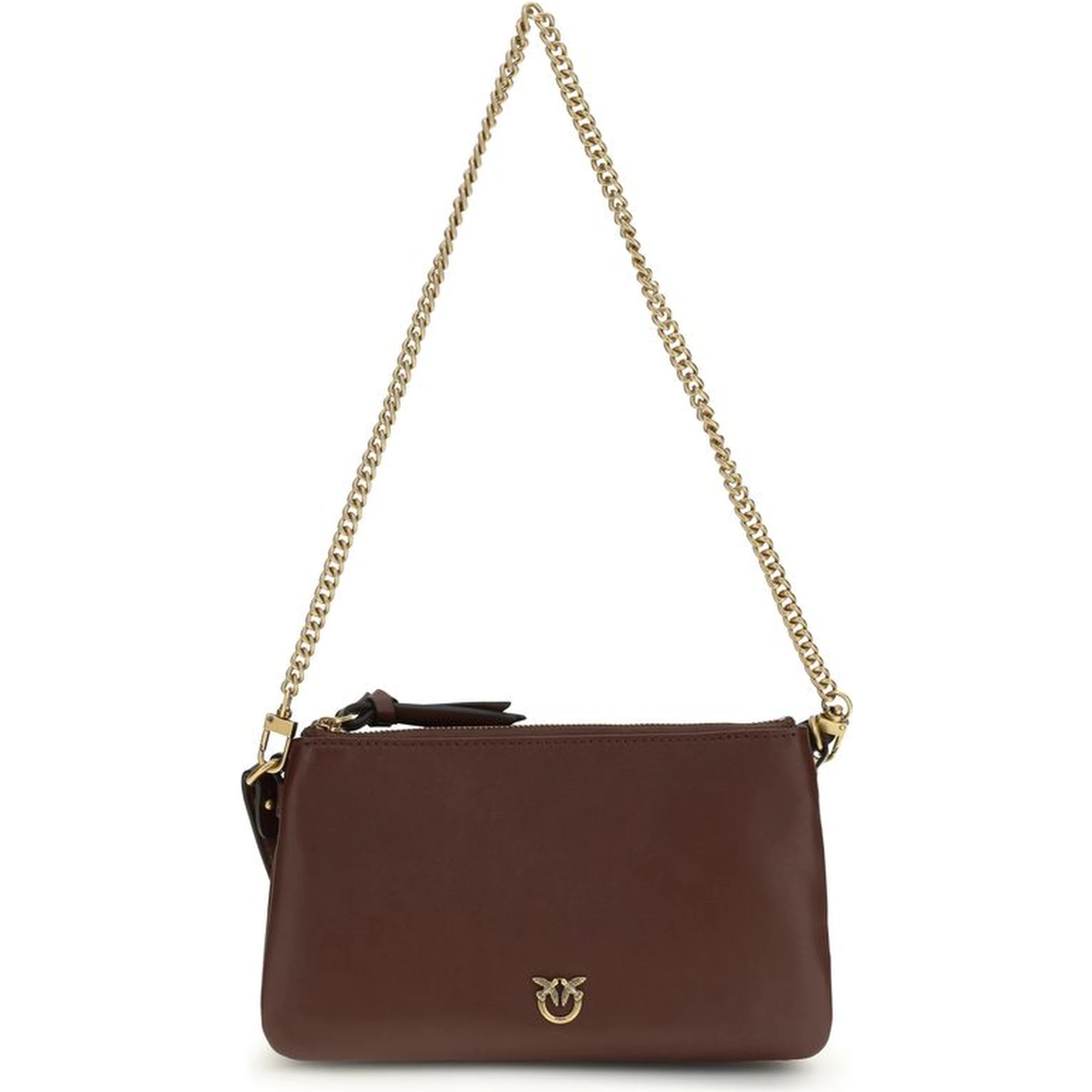 Brown Calf Leather Bos Taurus Shoulder Bag