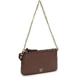Brown Calf Leather Bos Taurus Shoulder Bag