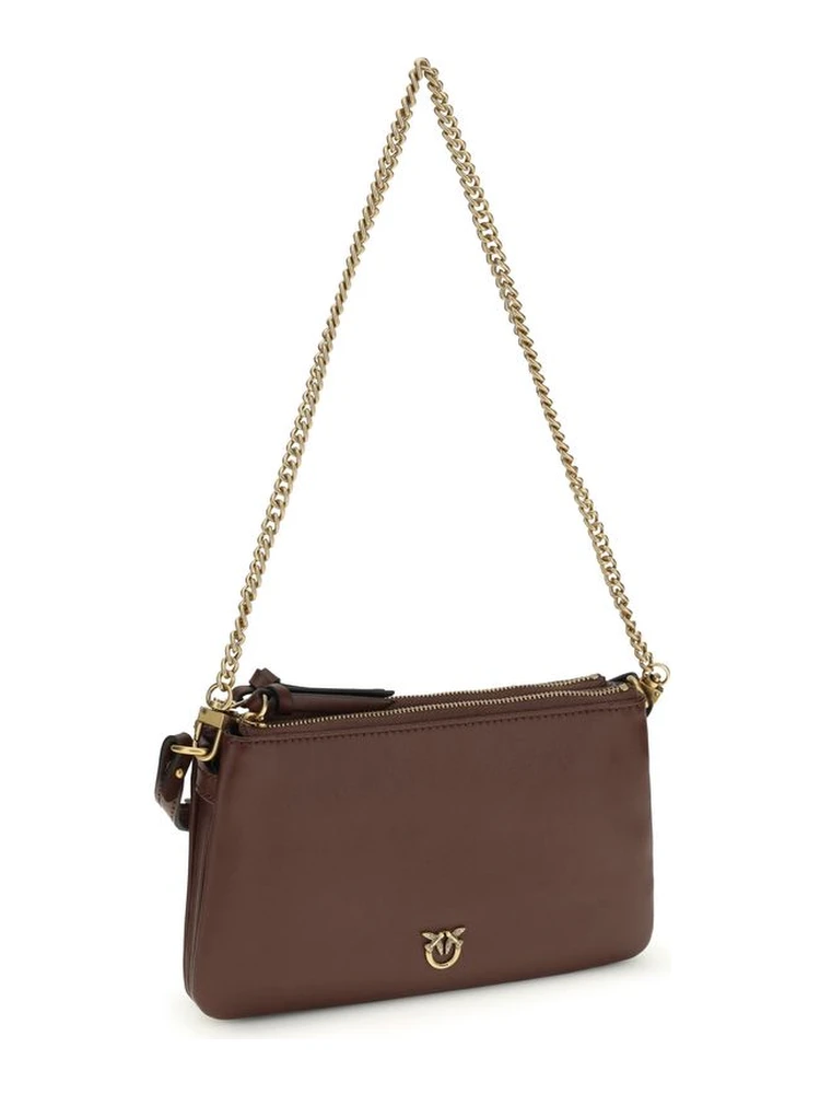 Brown Calf Leather Bos Taurus Shoulder Bag alternative