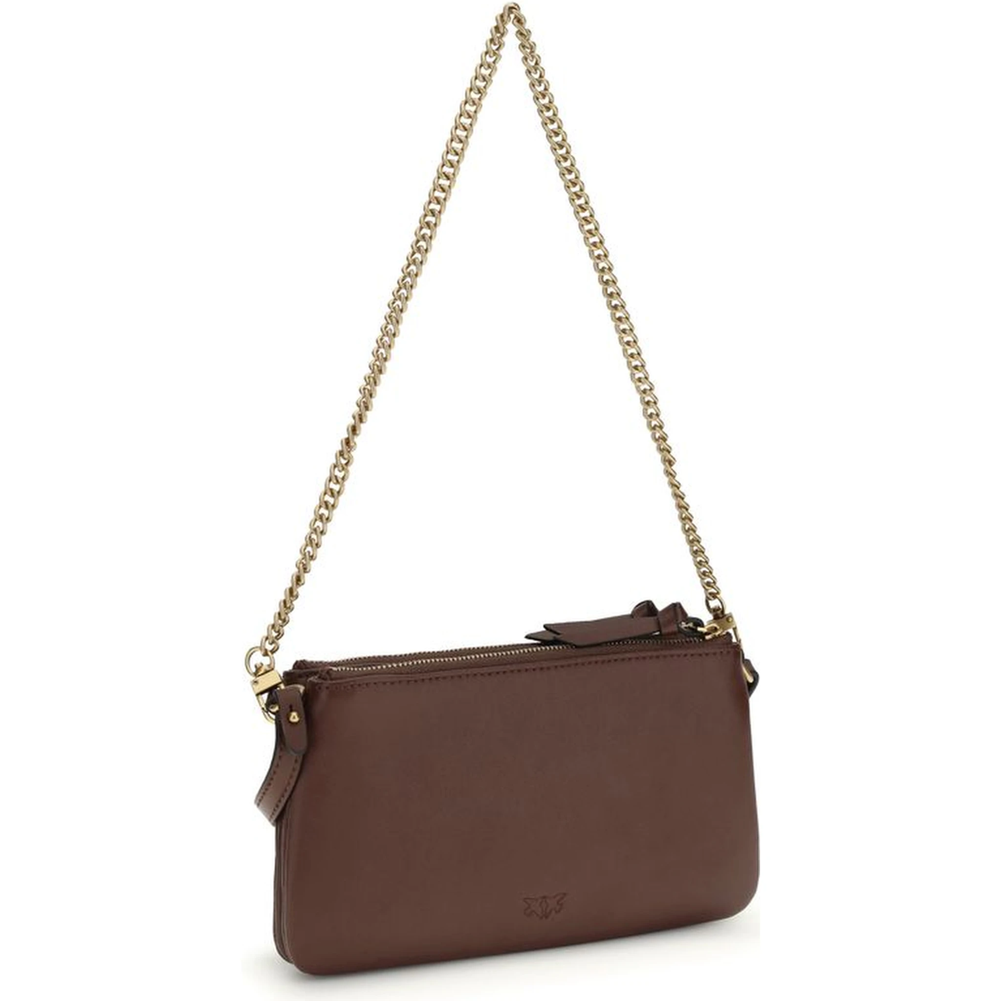 Brown Calf Leather Bos Taurus Shoulder Bag