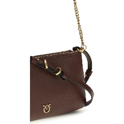 Brown Calf Leather Bos Taurus Shoulder Bag
