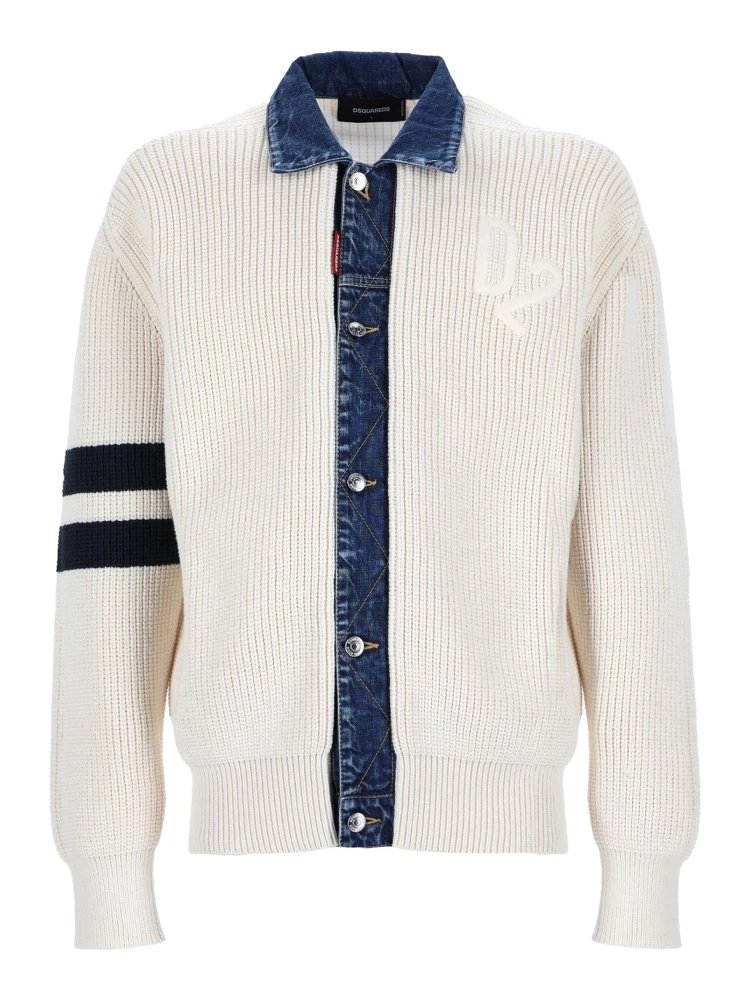 CARDIGAN WITH LOGO