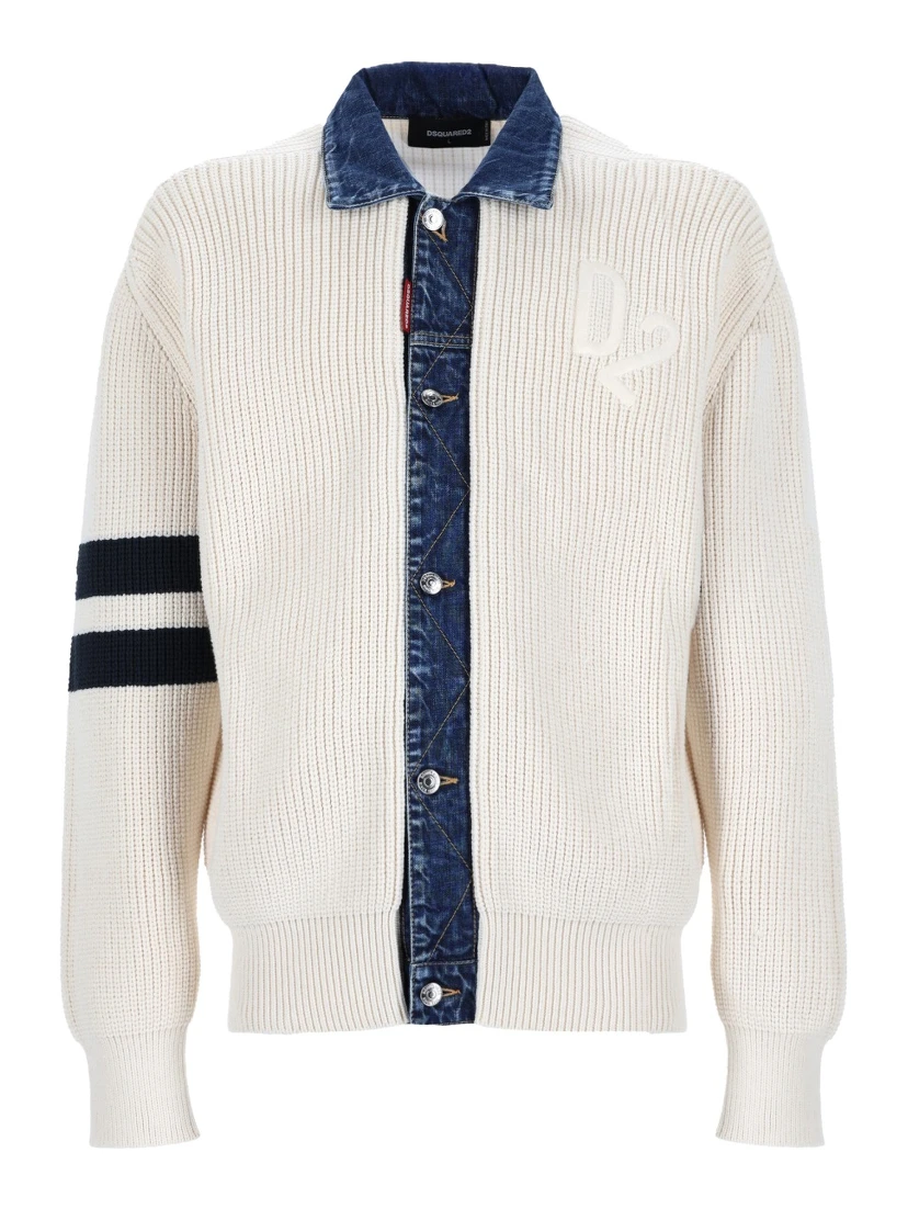 CARDIGAN WITH LOGO