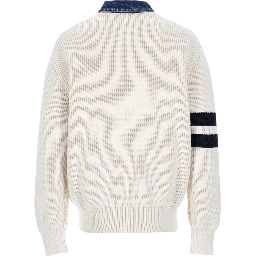 CARDIGAN WITH LOGO