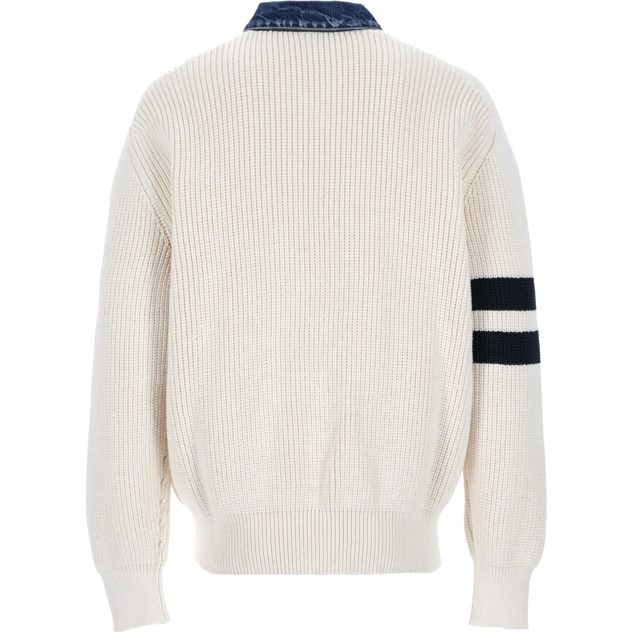 CARDIGAN WITH LOGO