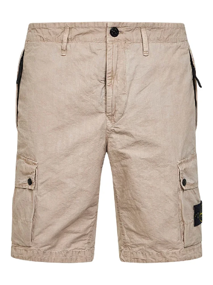 Slim fit shorts