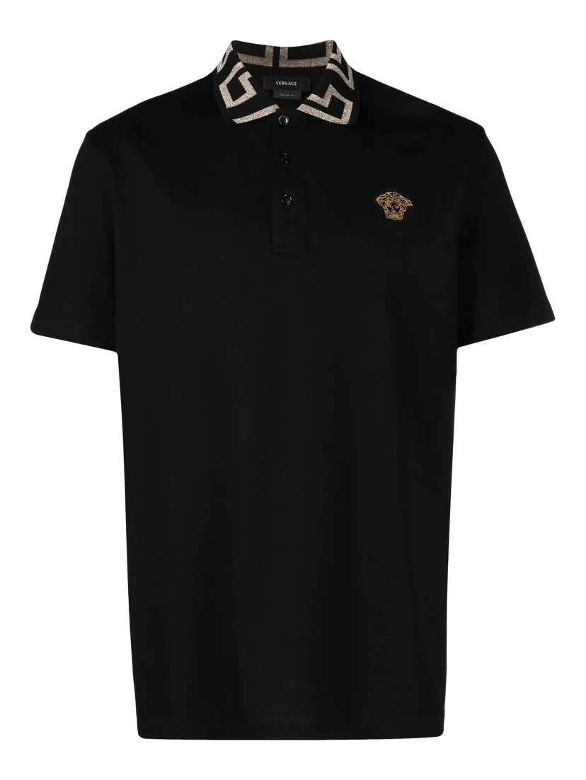 Versace T-shirts and Polos Black