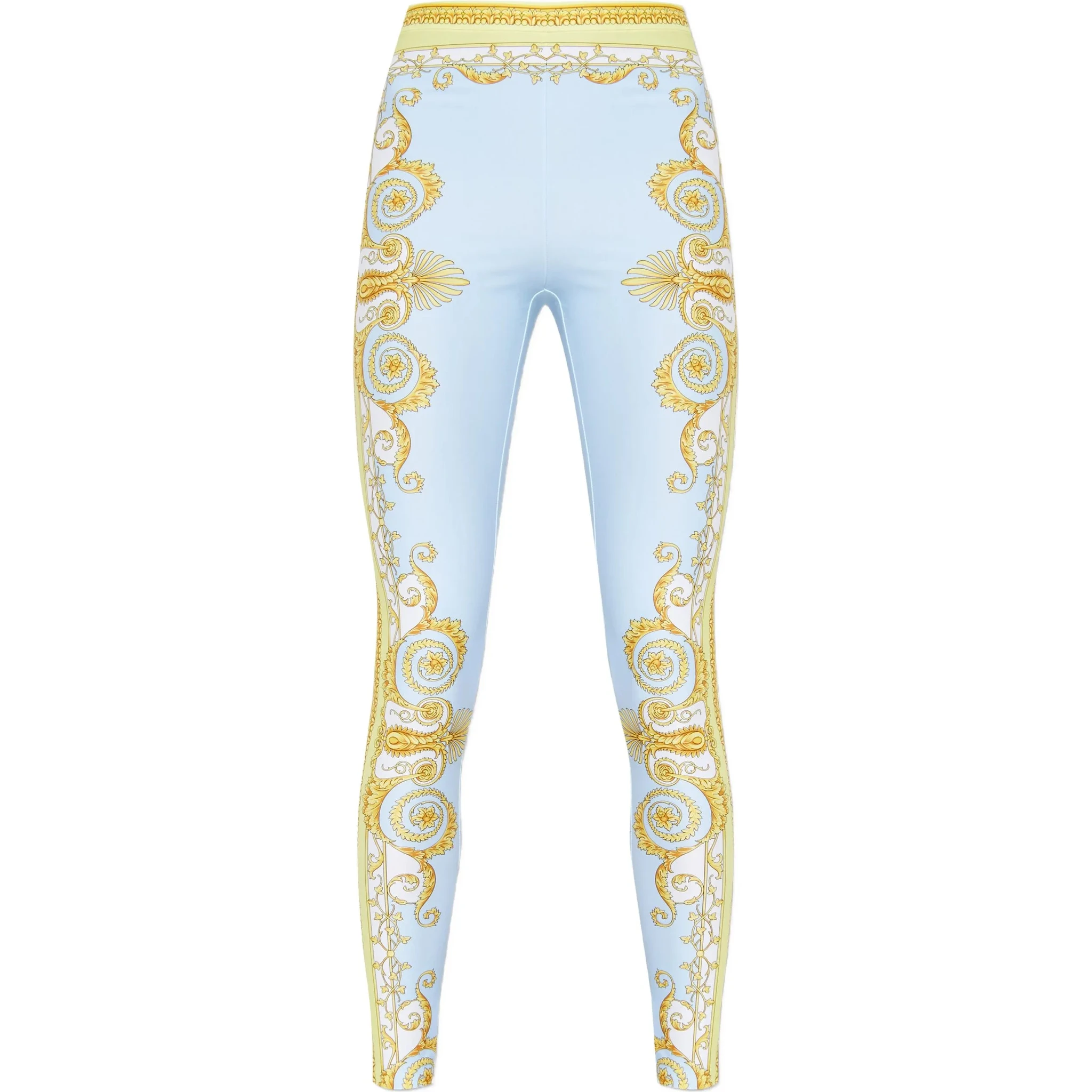 Versace Trousers Clear Blue