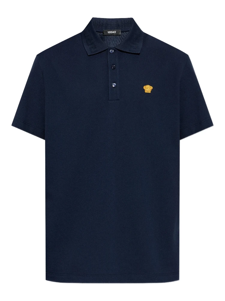 Versace T-shirts and Polos Blue