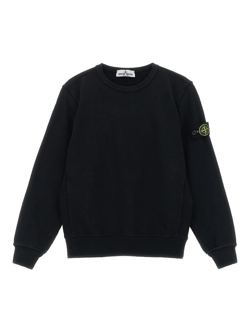 STONE ISLAND KIDS Sweaters Black