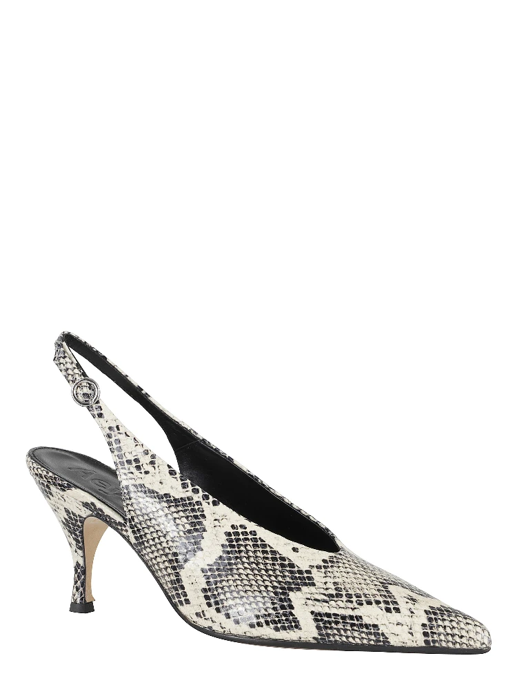 CARLA SNAKE PRINT CALF LEATHER alternative
