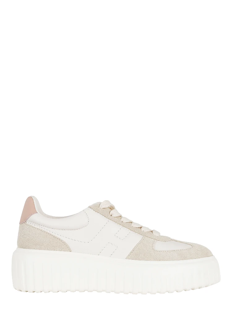 H STRIPES BASKET