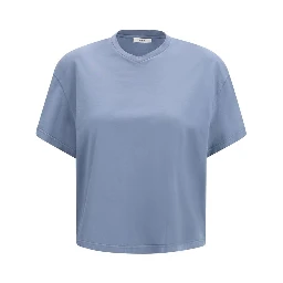 Blue Cotton T-Shirt