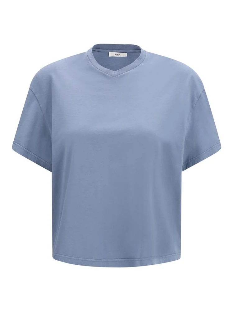 Blue Cotton T-Shirt