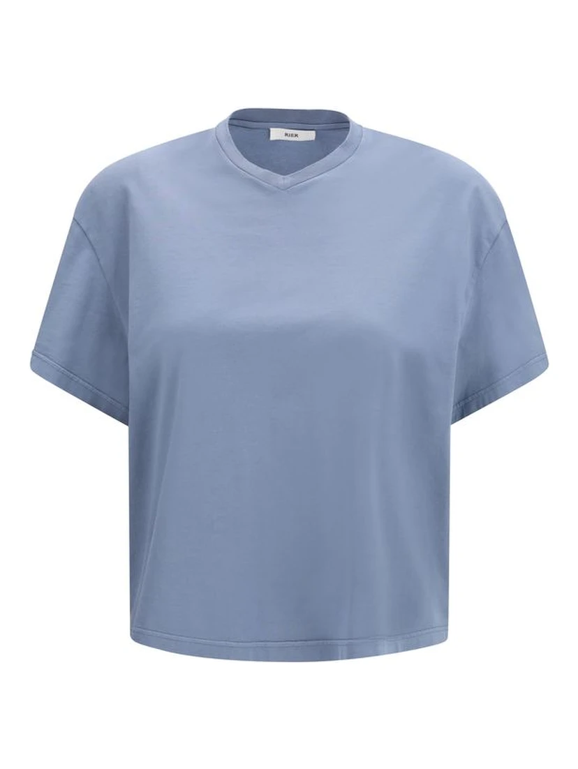 Blue Cotton T-Shirt