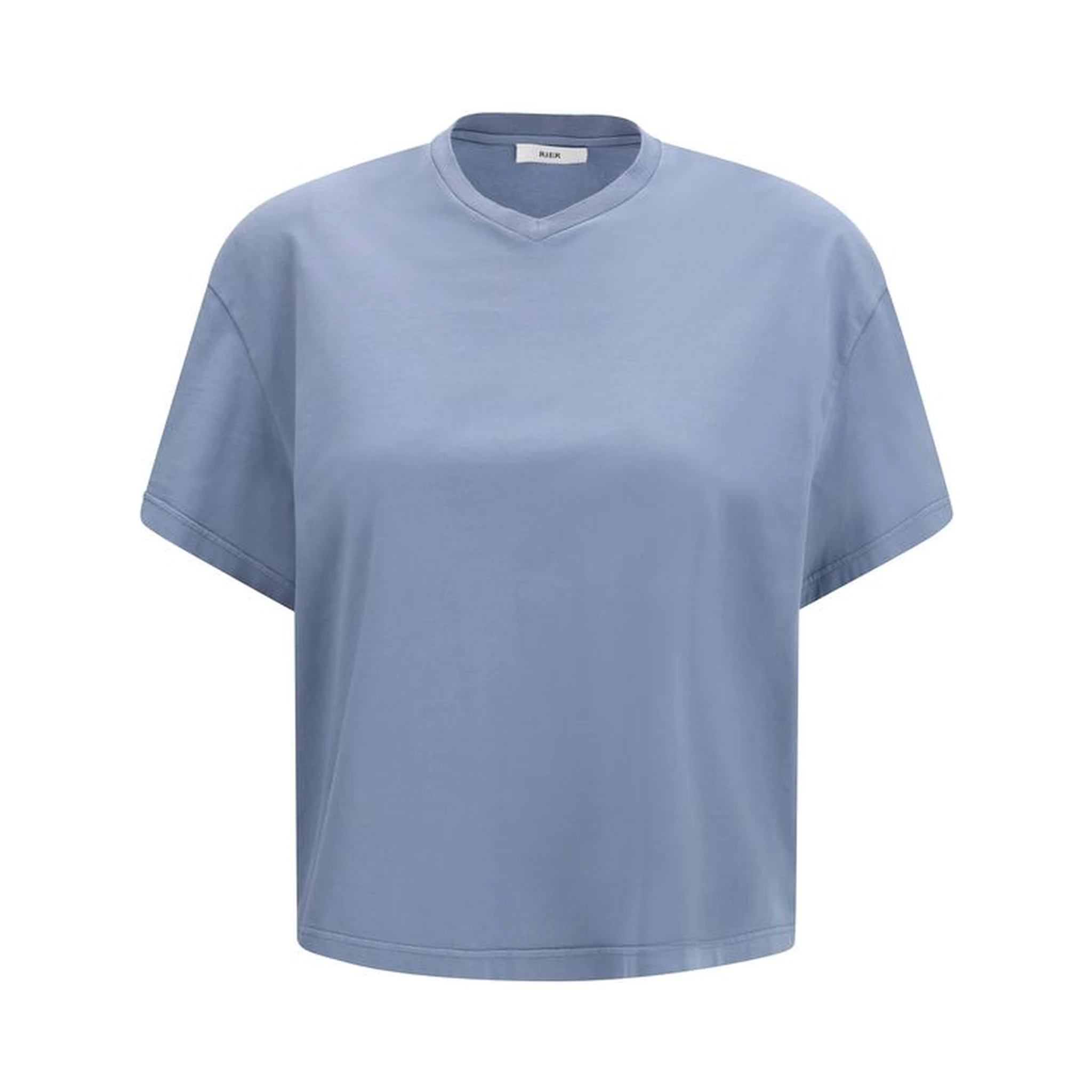 Blue Cotton T-Shirt