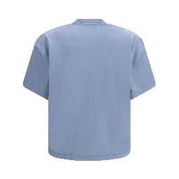 Blue Cotton T-Shirt