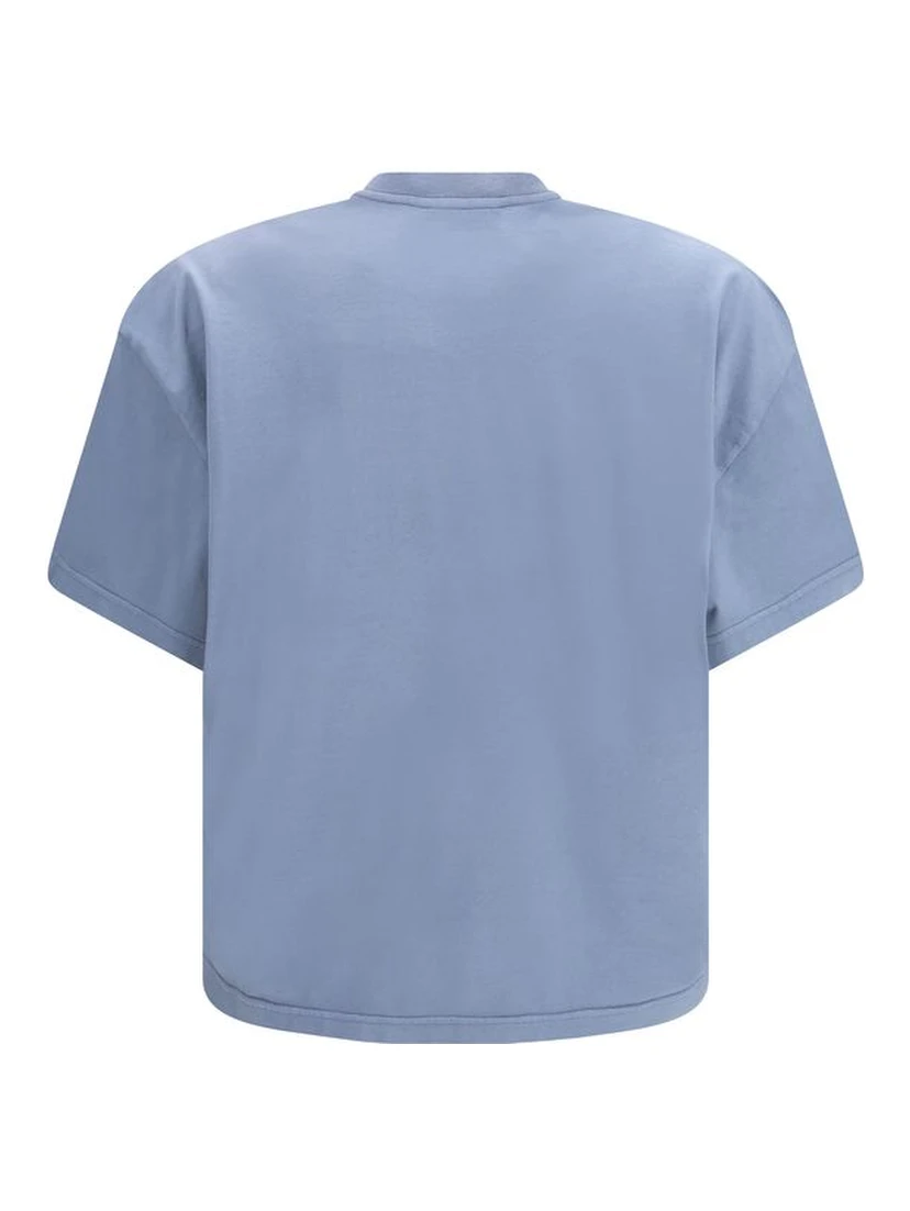 Blue Cotton T-Shirt