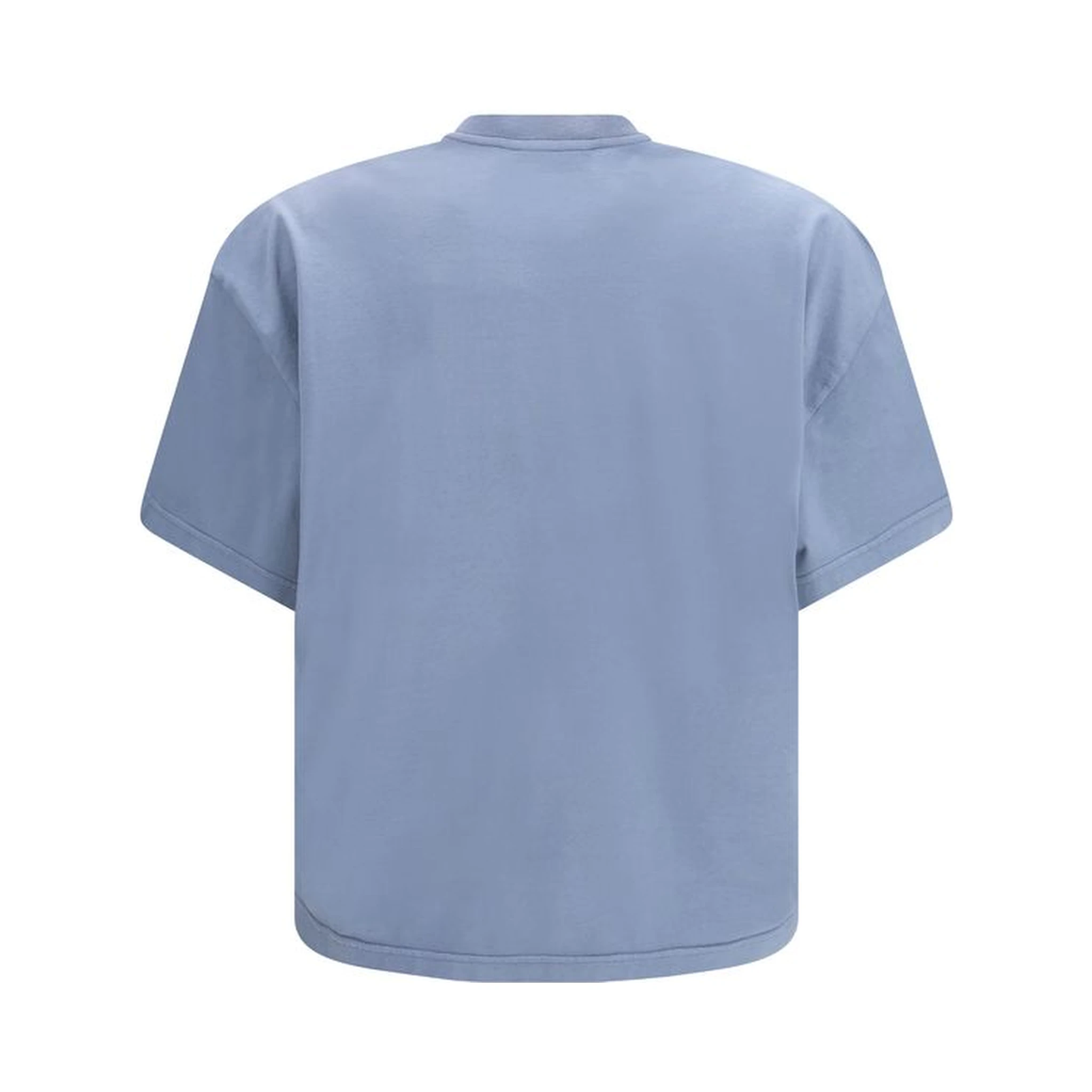 Blue Cotton T-Shirt