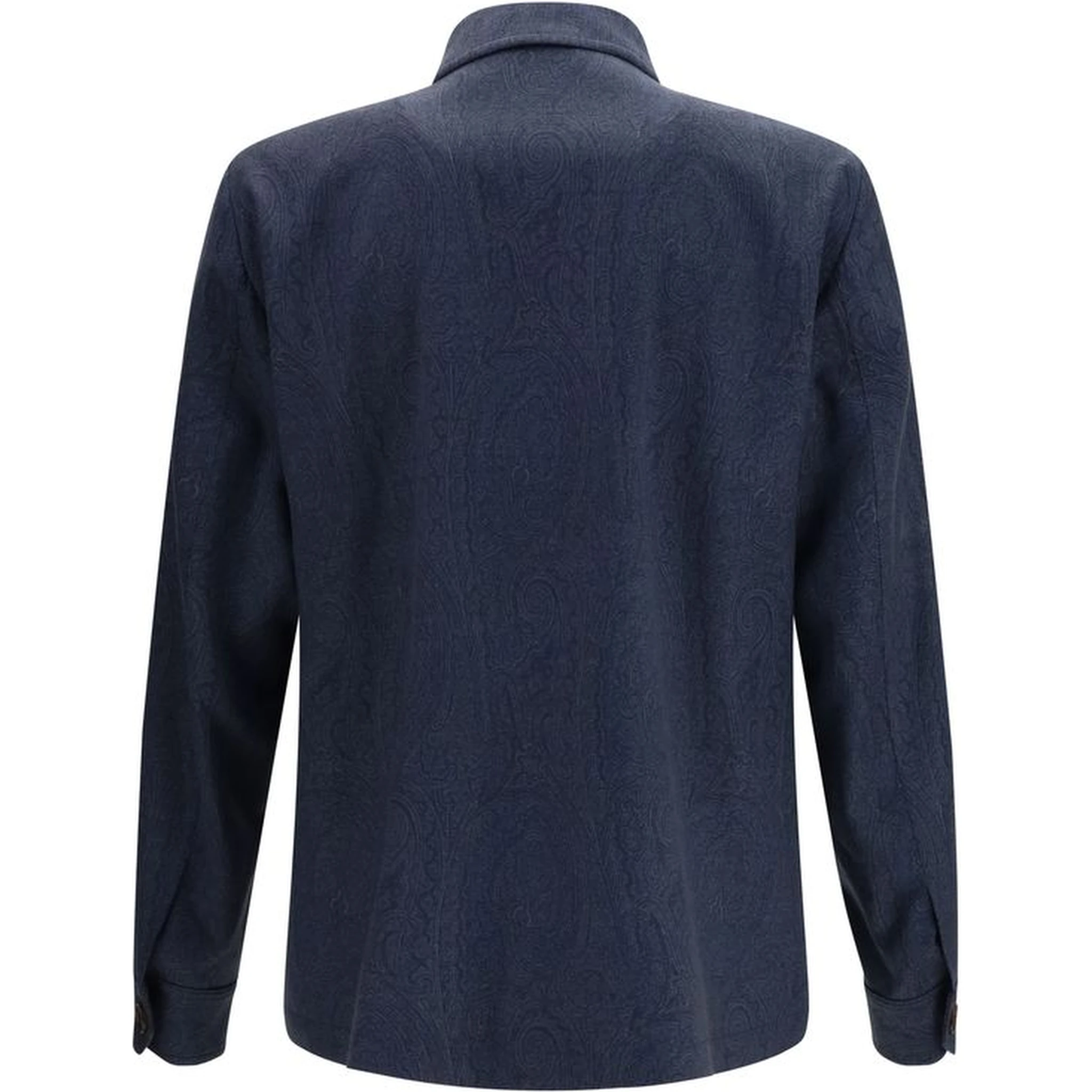 Blue Wool Coat