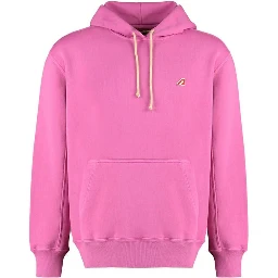 Multicolor Cotton Hoodie