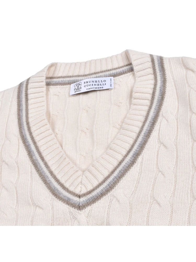Beige Cashmere Cashmere Sweater alternative