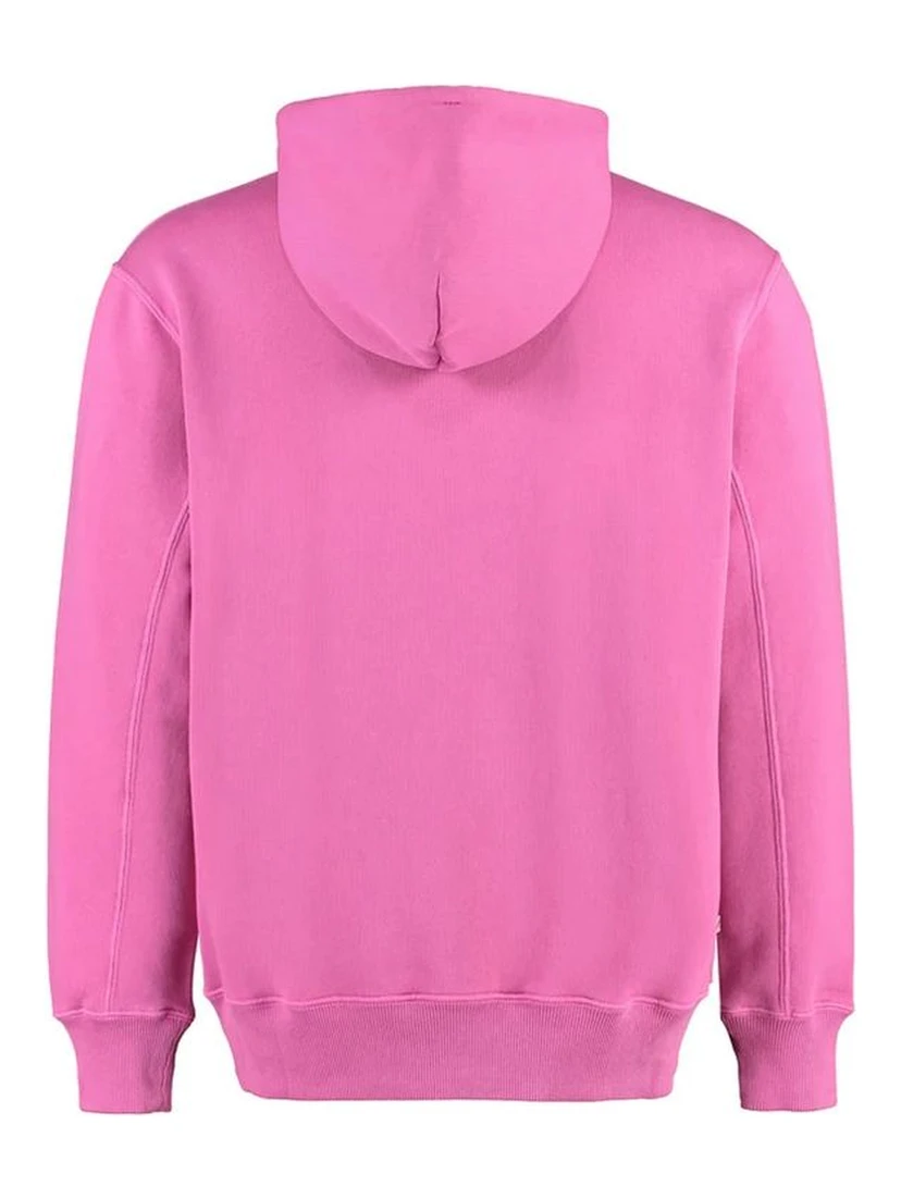 Multicolor Cotton Hoodie