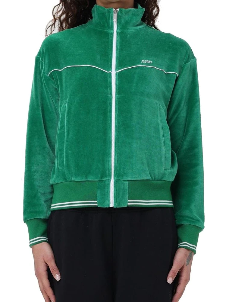 Bicolor Cotton Sweatshirt alternative
