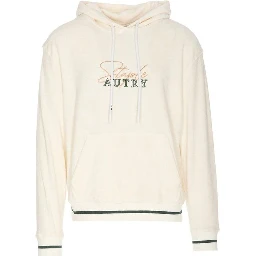 White Cotton Hoodie